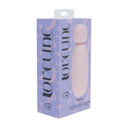 Loveline by shots Mochi - Mini Chunky Wand Vibrator - Roze (8714273060198)