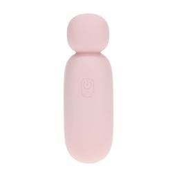 Loveline by shots Mochi - Mini Chunky Wand Vibrator - Roze (8714273060198)