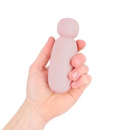 Loveline by shots Mochi - Mini Chunky Wand Vibrator - Roze (8714273060198)