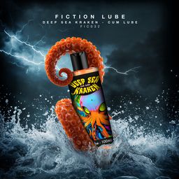 Ouch! by shots Deep Sea Kraken - Cum Lube - 100 ml (8714273021700)