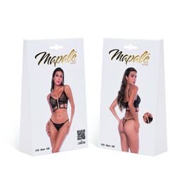 Mapalé Twee-delige Set - S/M - Zwart (190602207140)