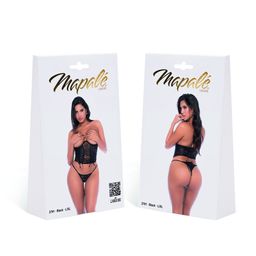Mapalé Twee-delige set - S/M - Zwart (190602207126)