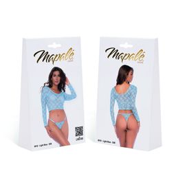 Mapalé Twee-delige Set - S/M - Lichtblauw (190602205993)