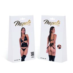 Mapalé Drie-delige set - L/XL - Zwart (190602207270)