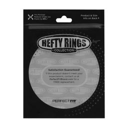 Perfectfitbrand Silicone Hefty Ring Classic - Cockring - 1,75 / 4,4 cm - Huidskleur 3 (628430541285)