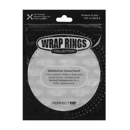 Perfectfitbrand Siliconen Hefty Wrap Ring - Cockring - 9 / 22,9 cm - Huidskleur 2 (628430541421)