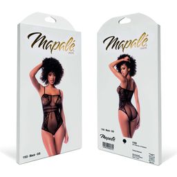 Mapalé Visnet Bodysuit - One Size - Zwart (190602585576)