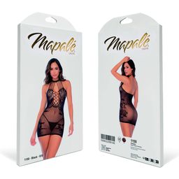 Mapalé Roze Visnet Chemise - Één Maat - Zwart (190602299145)