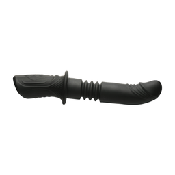 Xr brands Power Thrust - Duwende Siliconen Vibrator - Zwart (848518058423)