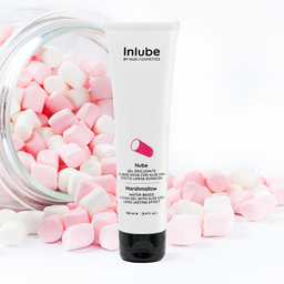 Nuei Waterbased Sliding Gel - Marshmallow - 100 ml (8414606513451)