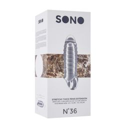 Sono by shots Nr.36 - Rekbare Dikke Penisverlenging (8714273608864)