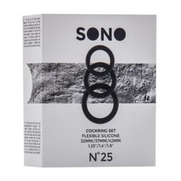 Sono by shots Nr.25 - Cockring-Set (8714273786814)