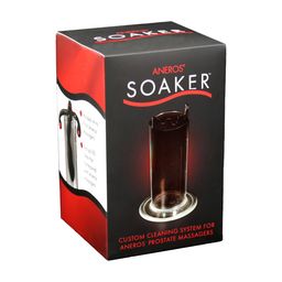 Aneros Soaker - Reinigingssysteem voor Prostaatmassagers - Transparant (850040572179)