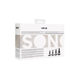 Sono by shots No.80 - 4-delige Butt Plug Set (8714273524584)