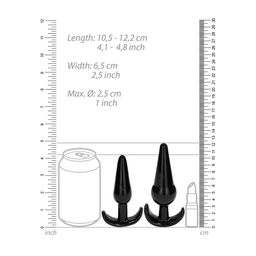 Sono by shots No.80 - 4-delige Butt Plug Set (8714273524584)