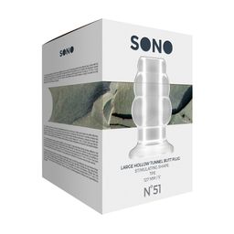 Sono by shots No.51 - Holle Tunnel Butt Plug - Groot (8714273787866)