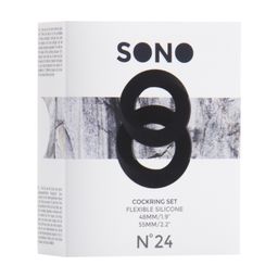 Sono by shots No.24 - Cockring-Set (8714273786807)