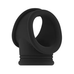 Sono by shots Nr.48 - Cockring met Ball Strap (8714273787798)