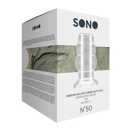 Sono by shots No.50 - Holle Tunnel Butt Plug - Medium (8714273787842)
