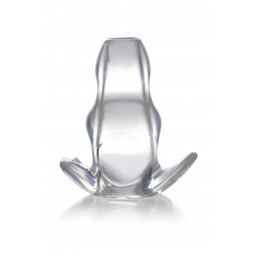 Xr brands Duidelijk Zicht - Holle Anaal Plug - Klein (848518043696)