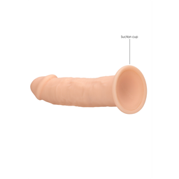 Realrock by shots Silicone Dildo zonder Ballen - 6 / 15 cm (8714273522832)