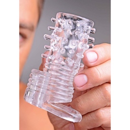 Xr brands Vibrerende Textured Erectiesleeve (848518019431)