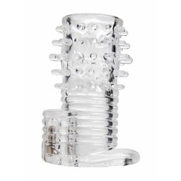 Xr brands Vibrerende Textured Erectiesleeve (848518019431)