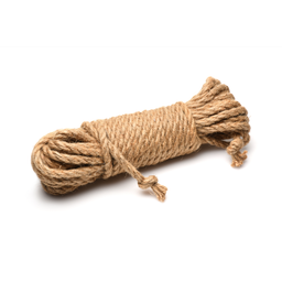Xr brands Tied Up - Jute Bondage Touw - 25 ft / 7,6 mtr (848518051899)