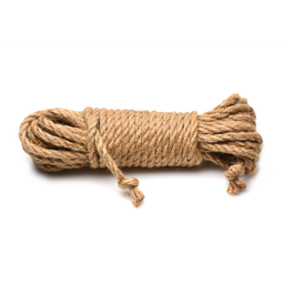 Xr brands Tied Up - Jute Bondage Touw - 25 ft / 7,6 mtr (848518051899)