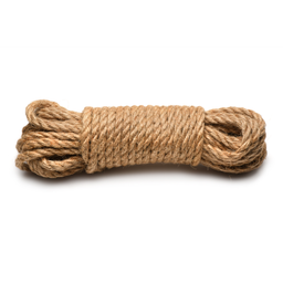 Xr brands Tied Up - Jute Bondage Touw - 25 ft / 7,6 mtr (848518051899)