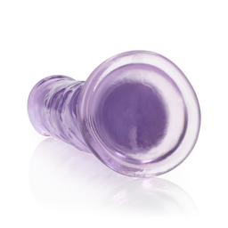 Realrock by shots Rechtdoorlopende Realistische Dildo met Zuignap - 9'' / 23 (8714273522740)
