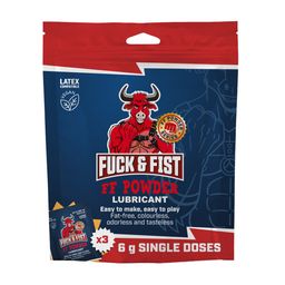 Fuck  fist FF Poeder - 3x - DoyPack - 0,21 oz / 6 gr (3662811005888)