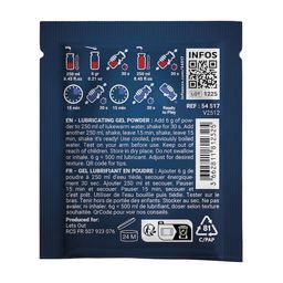 Fuck  fist FF Poeder - 3x - DoyPack - 0,21 oz / 6 gr (3662811005888)