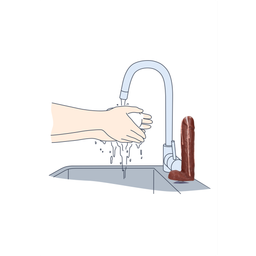 S-line by shots Dicky Soap met Balls en Cum (8714273545084)