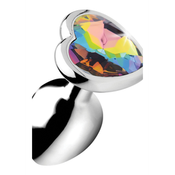 Xr brands Rainbow Prism - Hart Butt Plug - Klein (848518036605)
