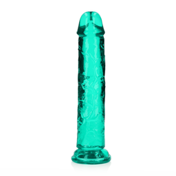 Realrock by shots Rechtdoorrijgende Realistische Dildo met Zuignap - 8'' / 20 (8714273525048)