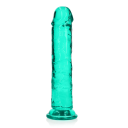 Realrock by shots Rechtdoorrijgende Realistische Dildo met Zuignap - 8'' / 20 (8714273525048)