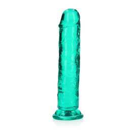 Realrock by shots Rechtdoorrijgende Realistische Dildo met Zuignap - 8'' / 20 (8714273525048)