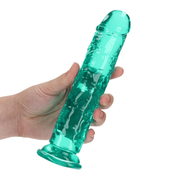 Realrock by shots Rechtdoorrijgende Realistische Dildo met Zuignap - 8'' / 20 (8714273525048)
