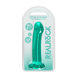 Realrock by shots Niet-realistische dildo met zuignap - 7 / 17 cm (7423522581544)