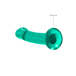 Realrock by shots Niet-realistische dildo met zuignap - 7 / 17 cm (7423522581544)