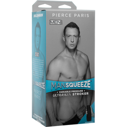 Doc johnson Pierce Paris - ULTRASKYN Masturbator Ass (782421075347)