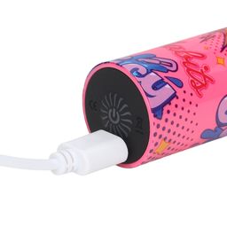S-line by shots Kaotix - Pop Art - Oplaadbare Vibrator - Roze (8714273059291)