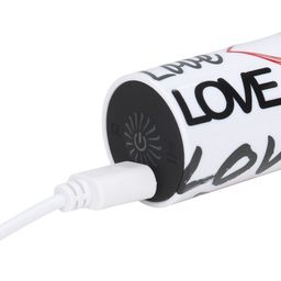 S-line by shots Kaotix - Love - Oplaadbare Vibrator - Wit (8714273059345)