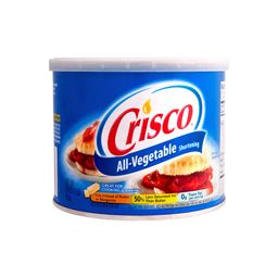 Crisco All-Vegetable Shortening - 16 oz / 453 gr (196005242504)
