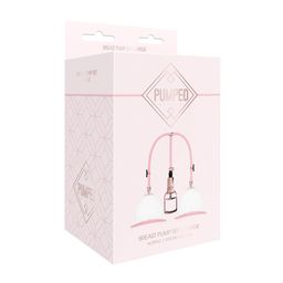 Pumped by shots Borstvoeding Pomp Set - Groot (8714273548399)