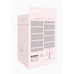 Pumped by shots Borstvoeding Pomp Set - Groot (8714273548399)
