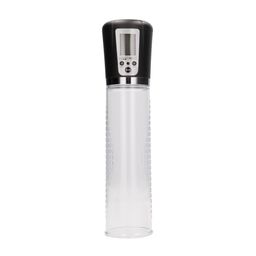 Pumped by shots Premium Oplaadbare Automatische LCD Pomp (8714273924452)