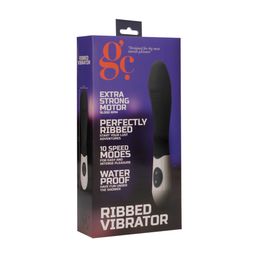 Gc by shots Geribbelde Vibrator (8714273928320)