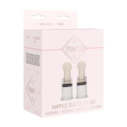 Pumped by shots Tepel Suction Set - Medium (8714273548429)
